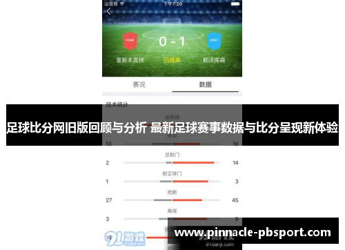 足球比分网旧版回顾与分析 最新足球赛事数据与比分呈现新体验